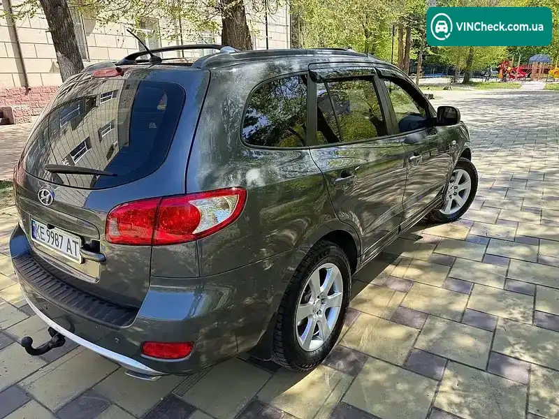 Hyundai Santa FE 2006, фото з оголошення 2 з 21, VIN KMHSH81WP6U076861