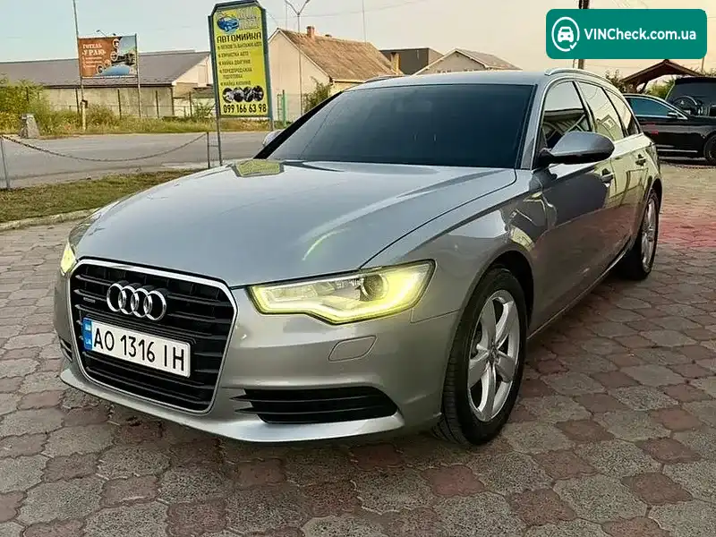 Audi A6 2012, фото з оголошення 1 з 20, VIN WAUZZZ4G0CN163129