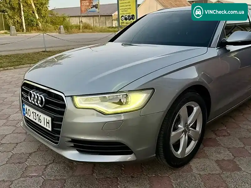 Audi A6 2012, фото з оголошення 2 з 20, VIN WAUZZZ4G0CN163129