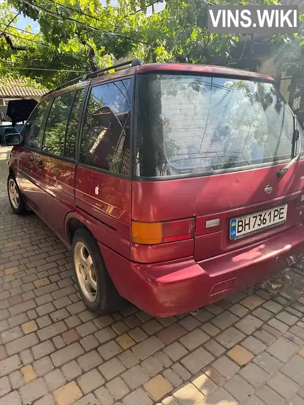 Nissan Prairie 1993, фото з оголошення 2 з 8, VIN JN100HM11U0002281