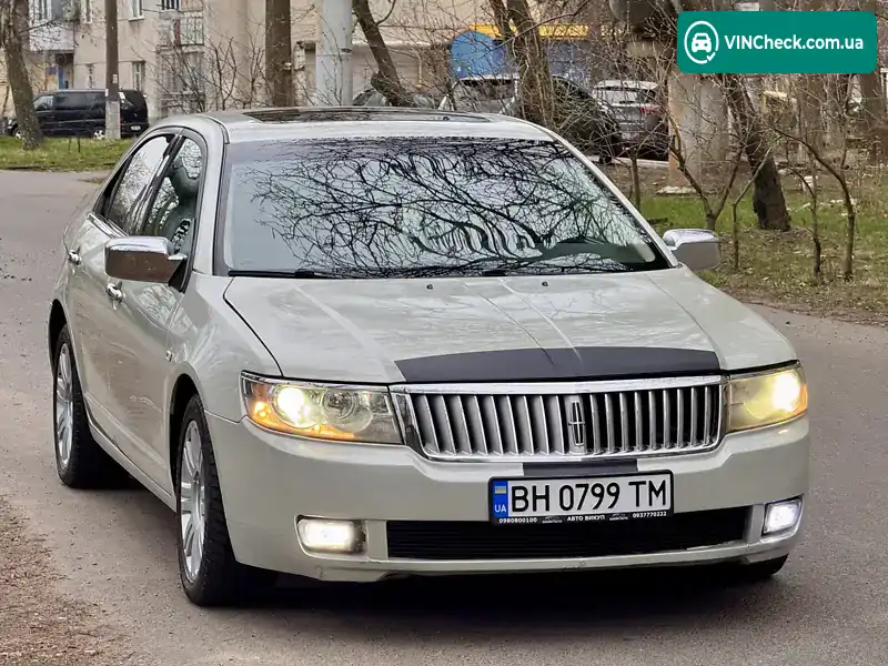 Lincoln Zephyr 2006, фото з оголошення 1 з 20, VIN 3LNHM26106R630124