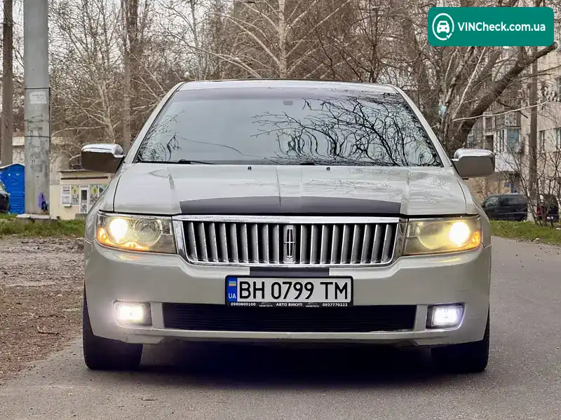 Lincoln Zephyr 2006, фото з оголошення 2 з 20, VIN 3LNHM26106R630124