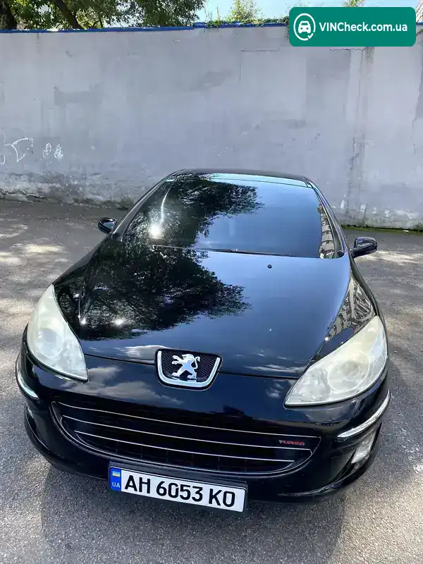 Peugeot 407 2007, фото з оголошення 1 з 20, VIN VF36D6FYC21676974