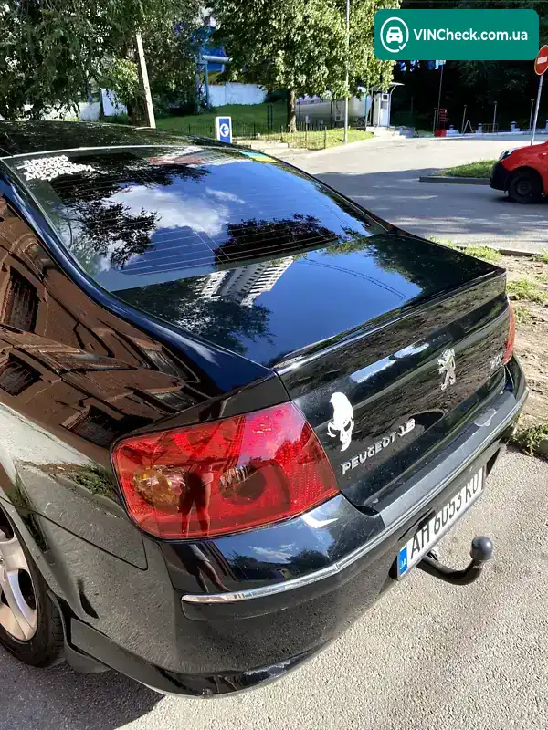 Peugeot 407 2007, фото з оголошення 2 з 20, VIN VF36D6FYC21676974