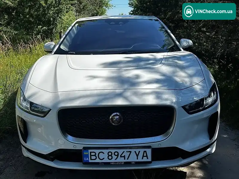 Jaguar I-Pace 2019, фото з оголошення 1 з 9, VIN SADHA2B13L1F76947