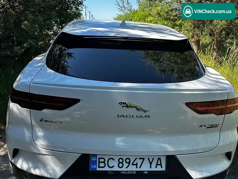 Jaguar I-Pace 2019, фото з оголошення 2 з 9, VIN SADHA2B13L1F76947