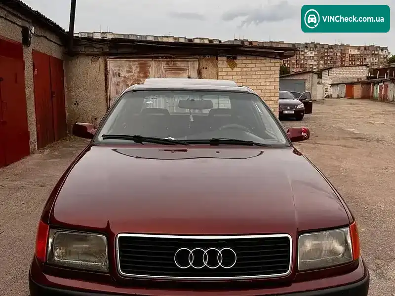 Audi 100 1991, фото з оголошення 1 з 18, VIN WAUZZZ4AZNN021430