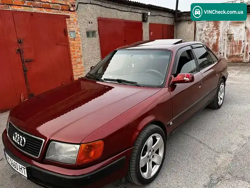 Audi 100 1991, фото з оголошення 2 з 18, VIN WAUZZZ4AZNN021430