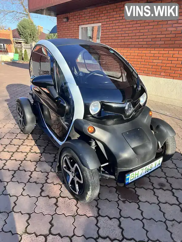 Renault Twizy Z.E. 2017, фото з оголошення 1 з 11, VIN VF1ACVYB2JW186913