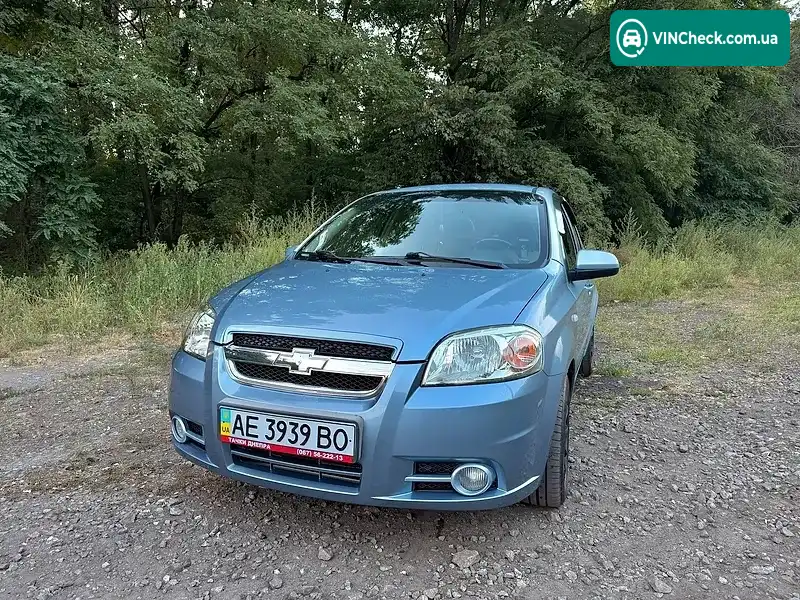 Chevrolet Aveo 2007, фото з оголошення 1 з 15, VIN Y6DTC58U27Y079308