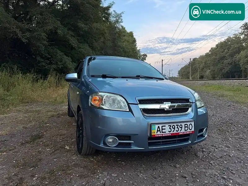 Chevrolet Aveo 2007, фото з оголошення 2 з 15, VIN Y6DTC58U27Y079308