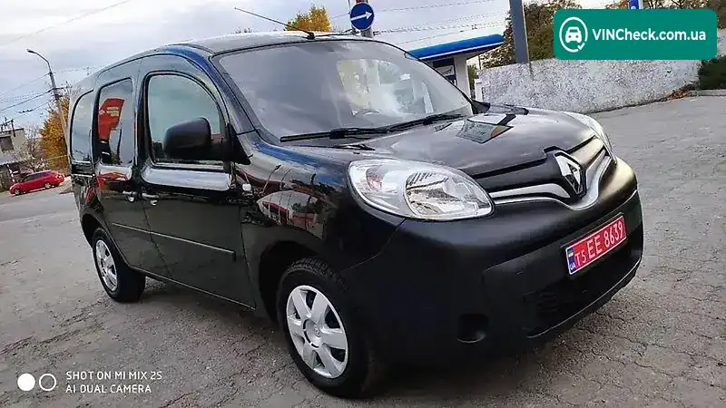 Renault Kangoo 2017, фото з оголошення 1 з 20, VIN VF1FW50K159441688
