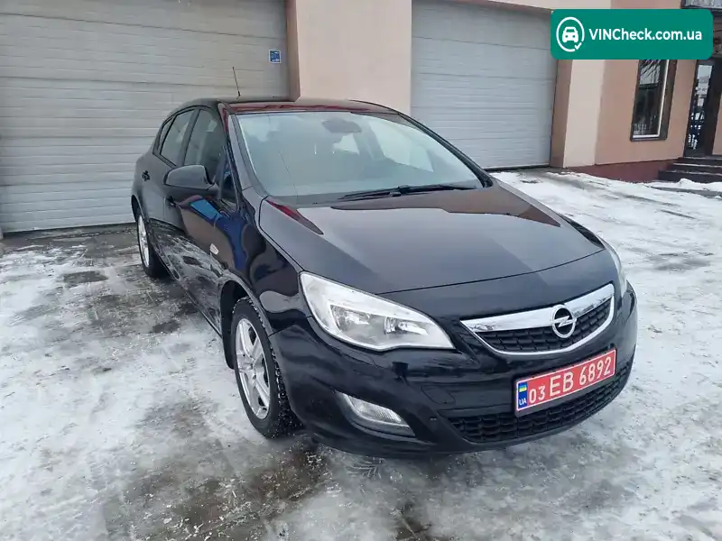 Opel Astra 2011, фото з оголошення 2 з 20, VIN W0LPD5EC1BG005911