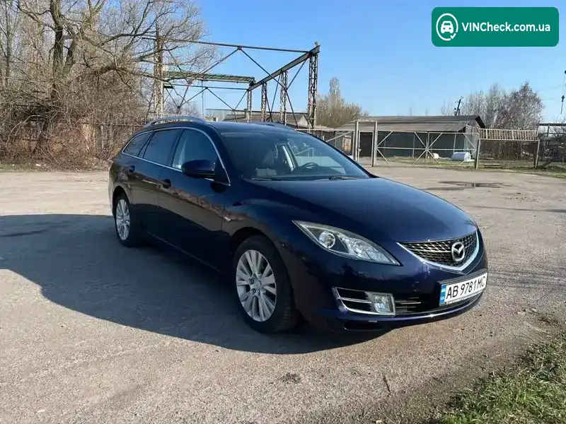 Mazda 6 2009, фото з оголошення 1 з 18, VIN JMZGH198201190983