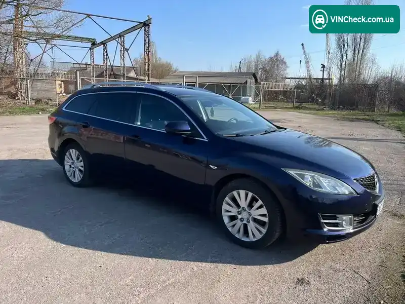 Mazda 6 2009, фото з оголошення 2 з 18, VIN JMZGH198201190983