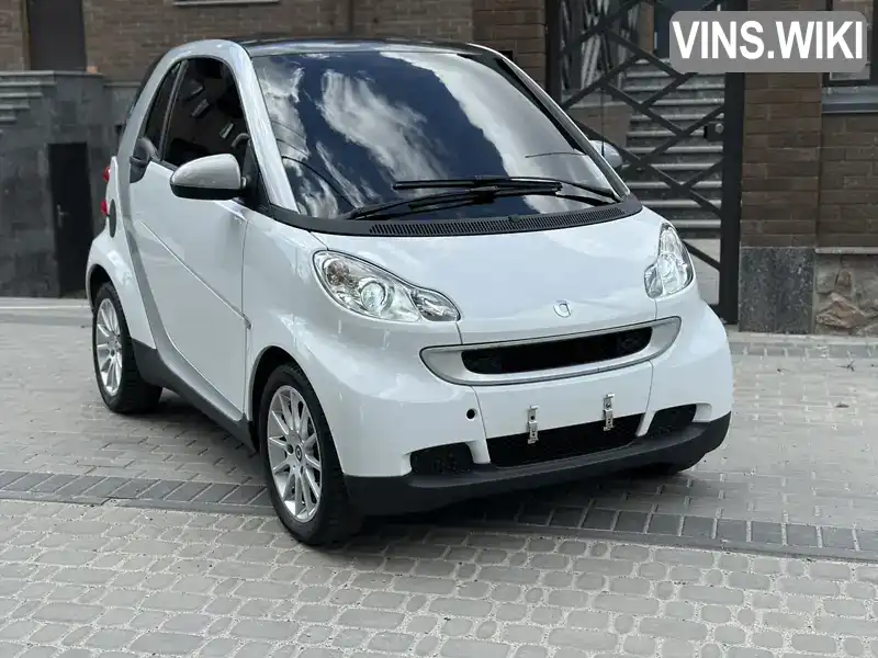 Smart Fortwo 2007, фото з оголошення 1 з 21, VIN WME4513311K054487