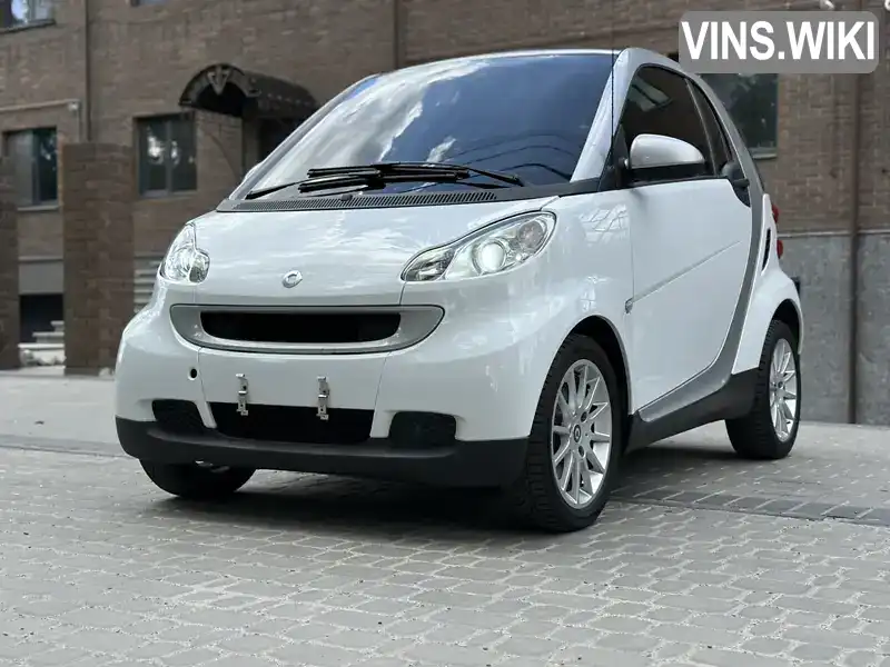 Smart Fortwo 2007, фото з оголошення 2 з 21, VIN WME4513311K054487