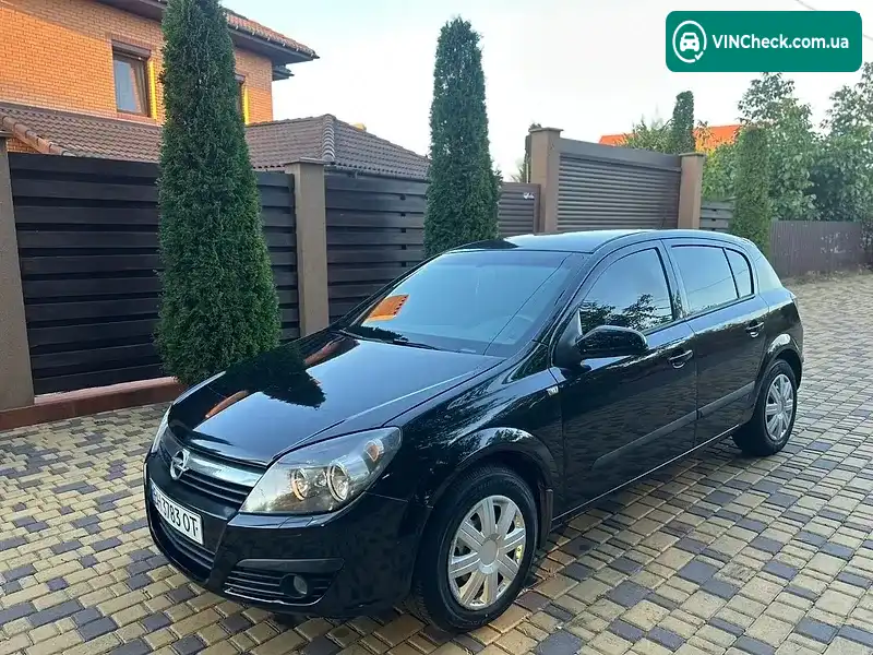 Opel Astra 2006, фото з оголошення 1 з 8, VIN Y6D0AHL4875008266