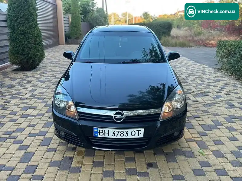 Opel Astra 2006, фото з оголошення 2 з 8, VIN Y6D0AHL4875008266