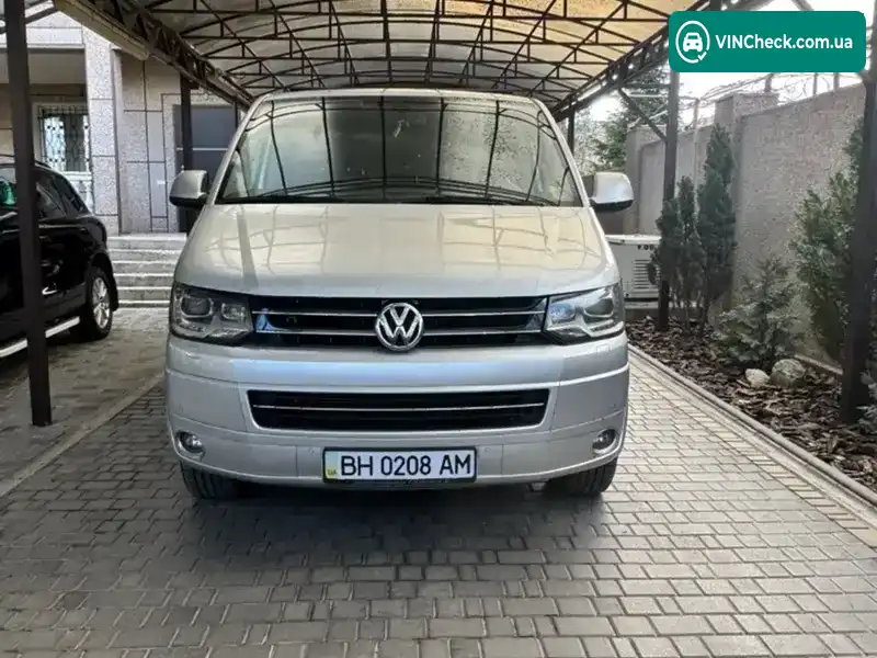 Volkswagen Multivan 2015, фото з оголошення 1 з 21, VIN WV2ZZZ7HZFH101097