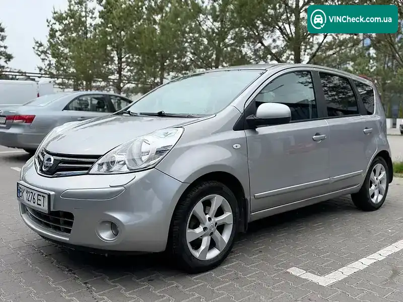Nissan Note 2009, фото з оголошення 1 з 15, VIN SJNFAAE11U2009449