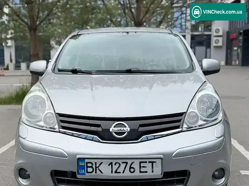Nissan Note 2009, фото з оголошення 2 з 15, VIN SJNFAAE11U2009449