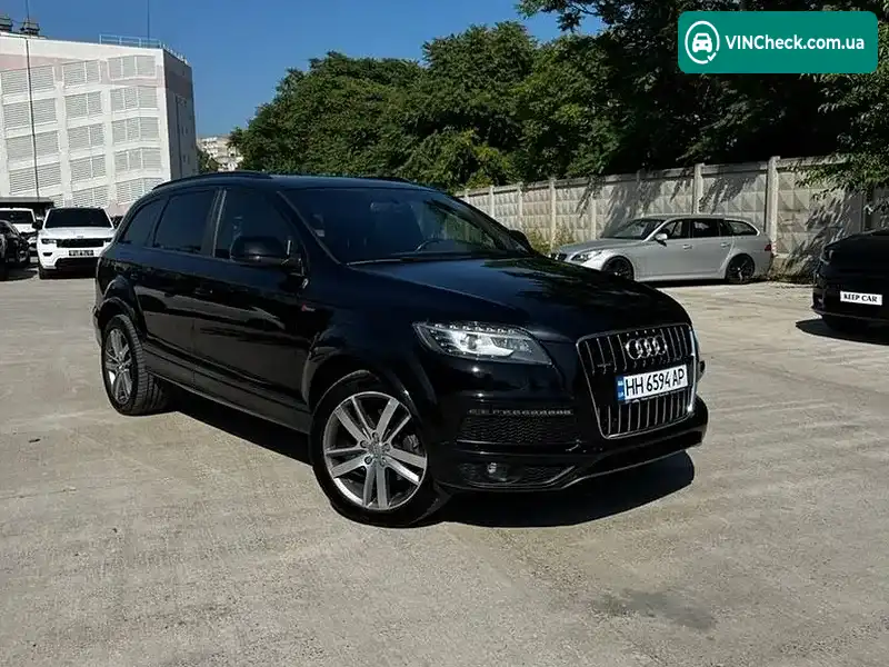 Audi Q7 2012, фото з оголошення 1 з 20, VIN WAUZZZ4L6DD011201
