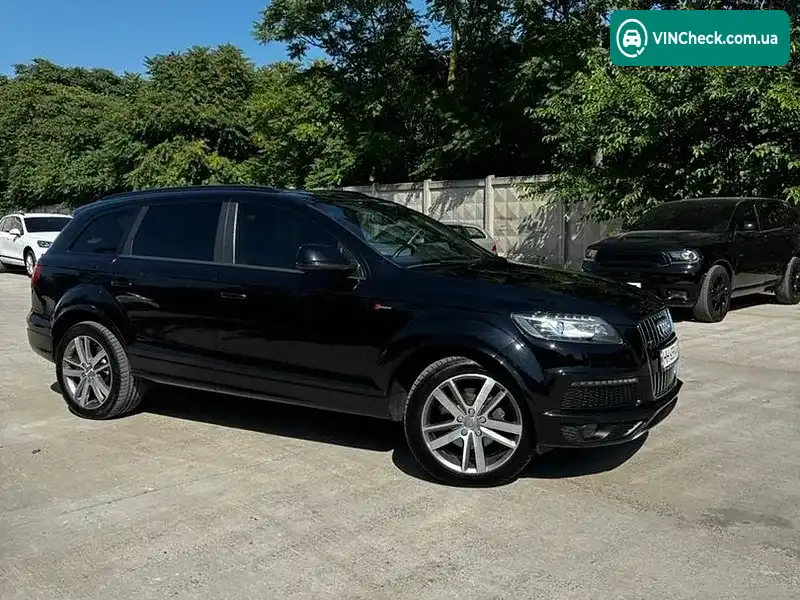 Audi Q7 2012, фото з оголошення 2 з 20, VIN WAUZZZ4L6DD011201
