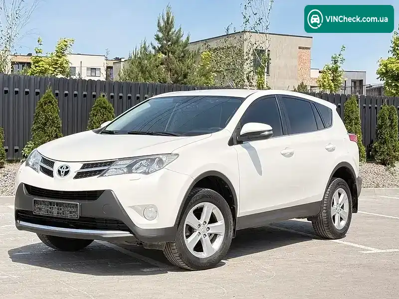 Toyota RAV4 2013, фото з оголошення 1 з 19, VIN JTMDFREV00D010108