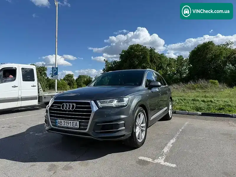Audi Q7 2015, фото з оголошення 1 з 20, VIN WAUZZZ4M4GD020668