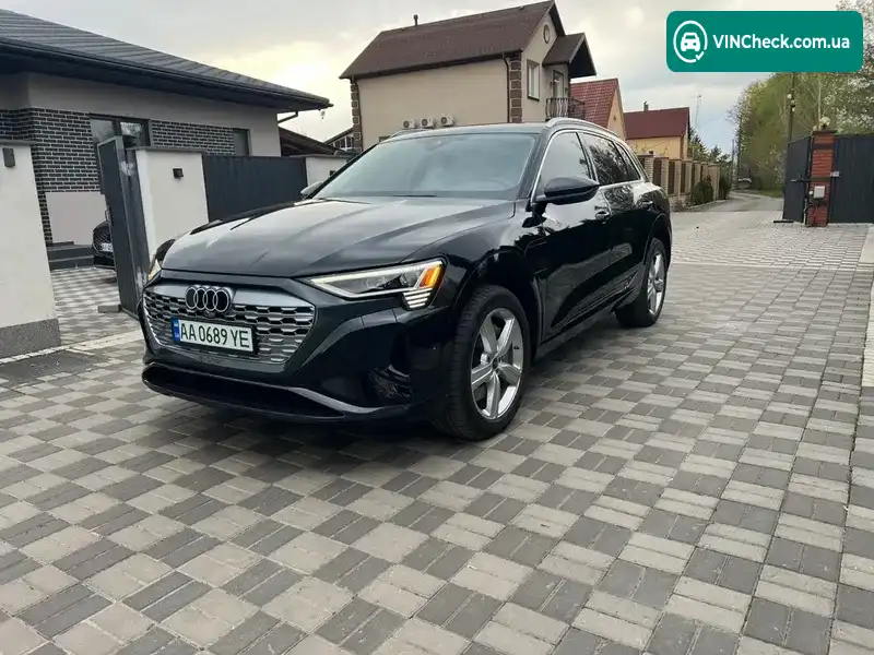 Audi Q8 e-tron 2023, фото з оголошення 1 з 20, VIN WA15AAGE2RB033698