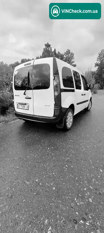 Renault Kangoo 2008, фото з оголошення 1 з 20, VIN VF1FW0BB540460683