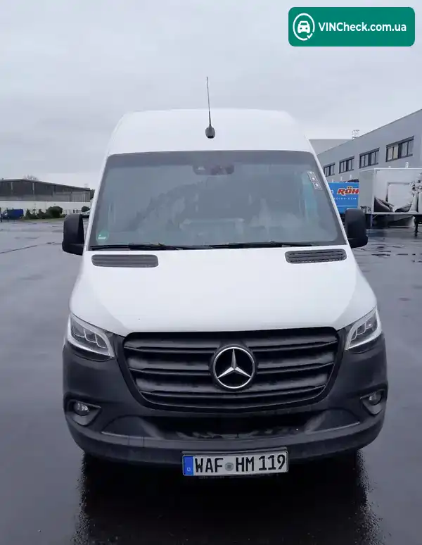 Mercedes-Benz Sprinter 2020, фото з оголошення 1 з 7, VIN WDB9076331P193959