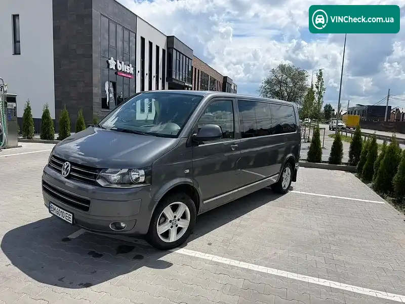 Volkswagen Multivan 2010, фото з оголошення 1 з 20, VIN WV2ZZZ7HZAH249835