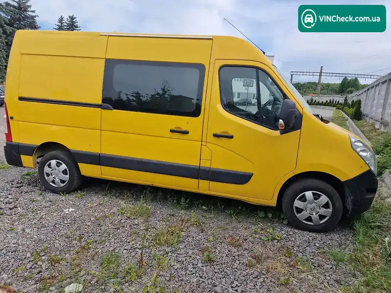 Renault Master 2019, фото з оголошення 1 з 20, VIN VF1MA000663068274