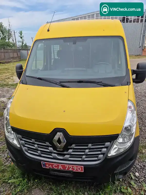 Renault Master 2019, фото з оголошення 2 з 20, VIN VF1MA000663068274