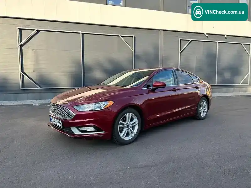 Ford Fusion 2018, фото з оголошення 1 з 20, VIN 3FA6P0HD8JR222709