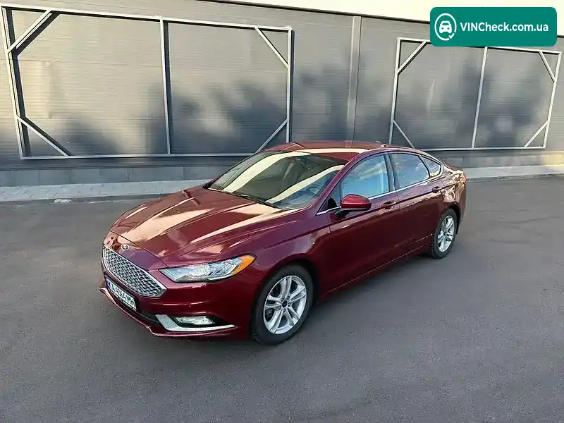 Ford Fusion 2018, фото з оголошення 2 з 20, VIN 3FA6P0HD8JR222709