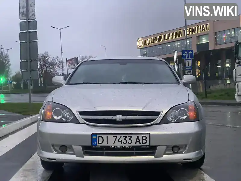 Chevrolet Evanda 2006, фото з оголошення 1 з 13, VIN KL1LA69Z16B185771