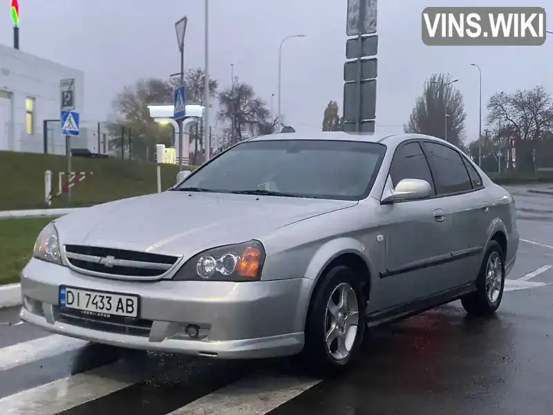 Chevrolet Evanda 2006, фото з оголошення 2 з 13, VIN KL1LA69Z16B185771