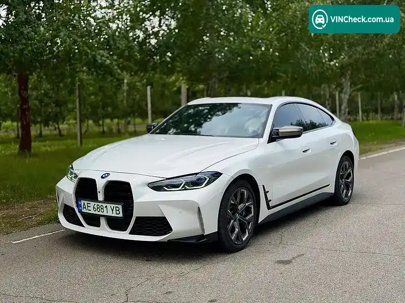 BMW i4 2024, фото з оголошення 1 з 20, VIN WBY33AW00RFT22700