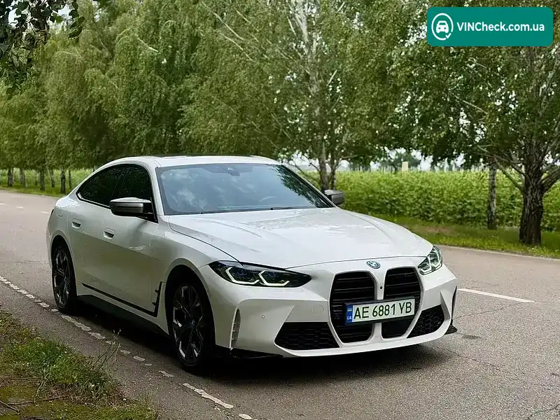 BMW i4 2024, фото з оголошення 2 з 20, VIN WBY33AW00RFT22700