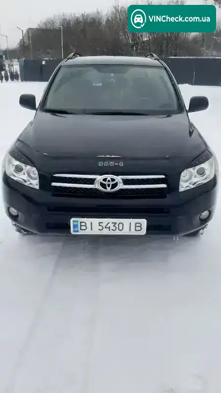 Toyota RAV4 2008, фото з оголошення 1 з 6, VIN JTMBH31V906076441