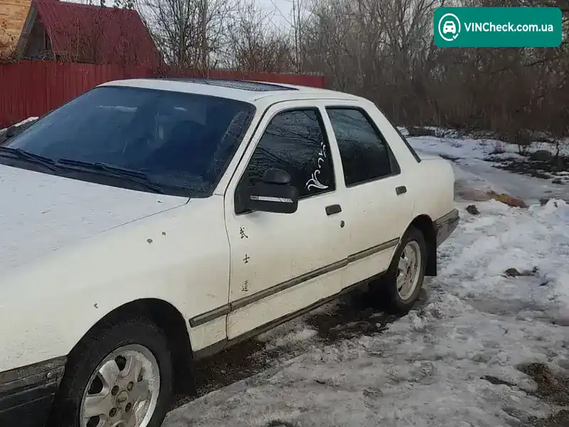 Ford Sierra 1987, фото з оголошення 1 з 4, VIN WF0FXXGBBFHJ95286