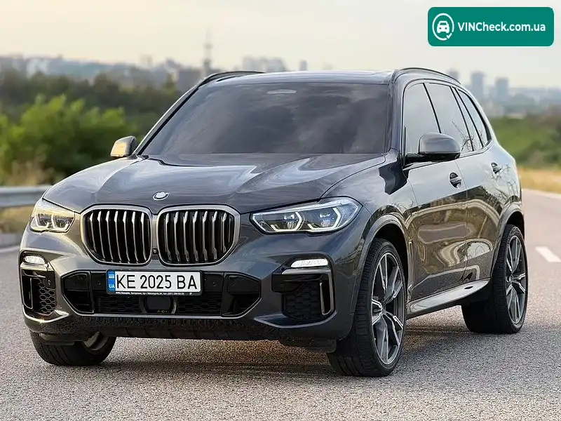 BMW X5 2019, фото з оголошення 1 з 20, VIN WBACV01060LK62114