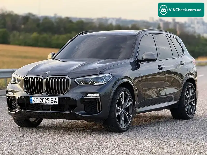 BMW X5 2019, фото з оголошення 2 з 20, VIN WBACV01060LK62114