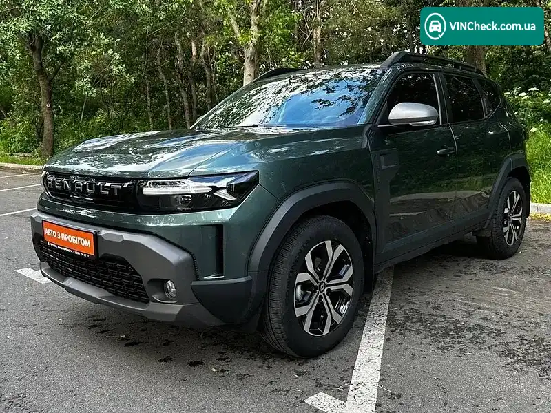 Renault Duster 2025, фото з оголошення 1 з 20, VIN VF1RJF01674470602