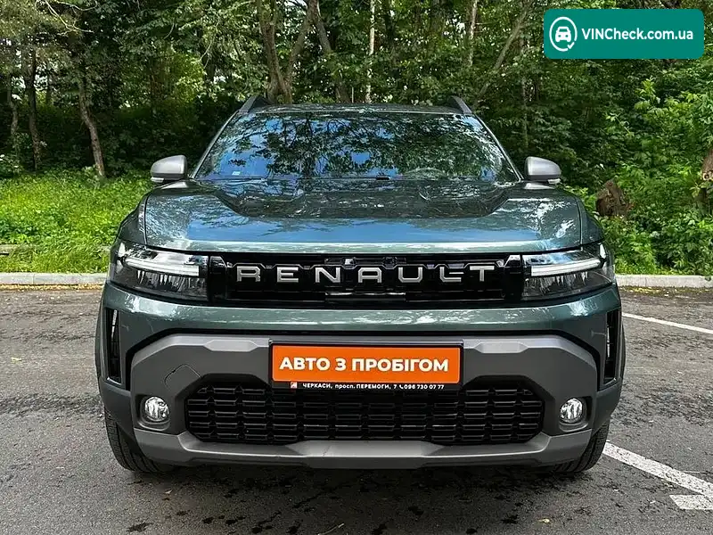 Renault Duster 2025, фото з оголошення 2 з 20, VIN VF1RJF01674470602