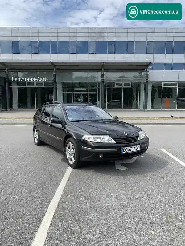 Renault Laguna 2004, фото з оголошення 1 з 20, VIN VF1KG0M0532199059