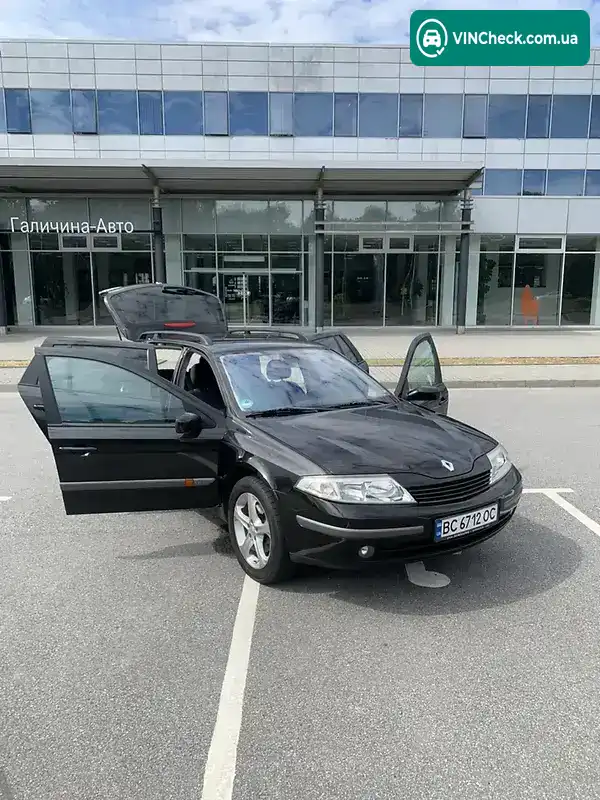 Renault Laguna 2004, фото з оголошення 2 з 20, VIN VF1KG0M0532199059